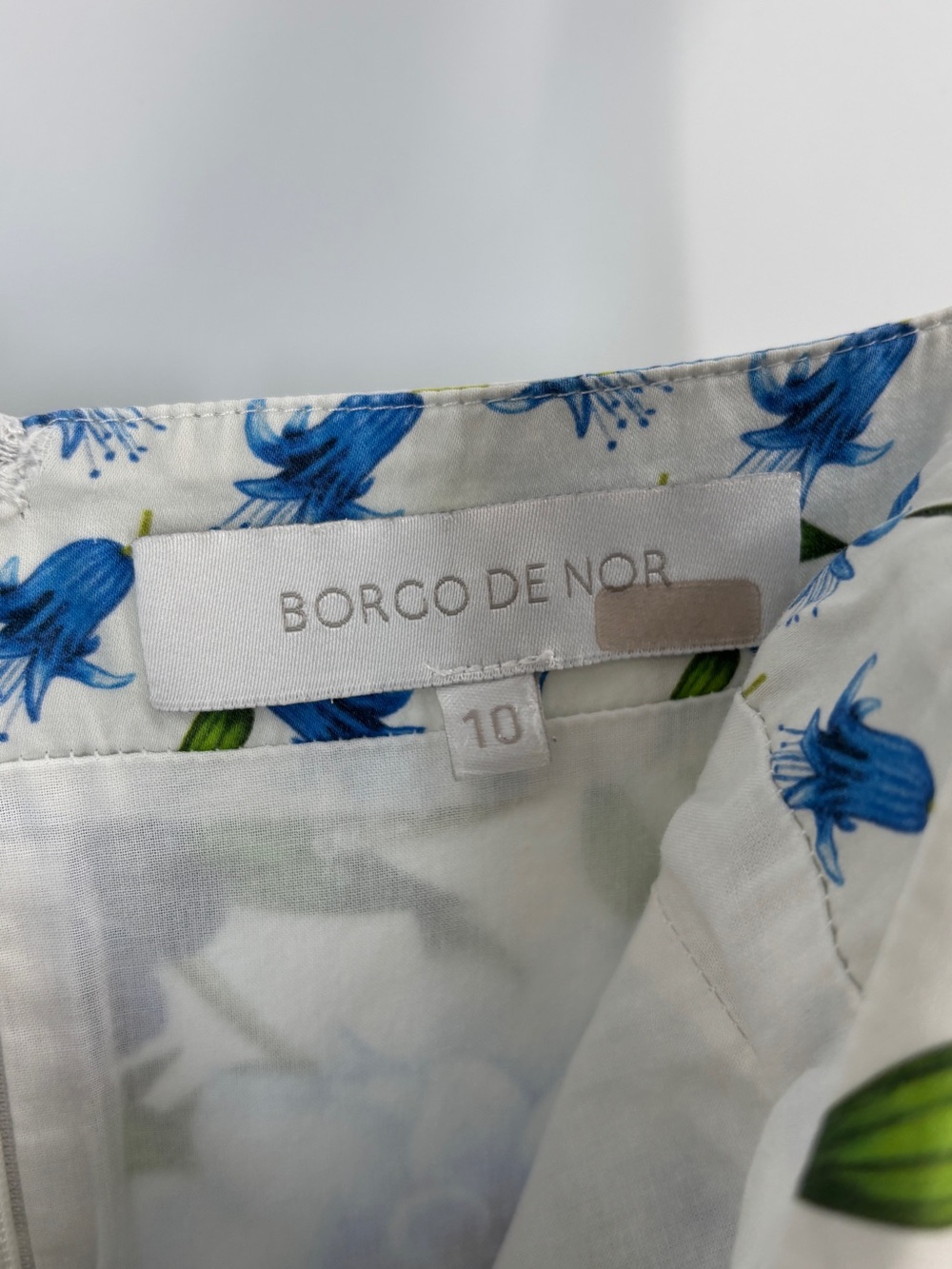 Borgo de Nor Daniela Tiered Floral Print Midi Dress - Picture 4 of 6